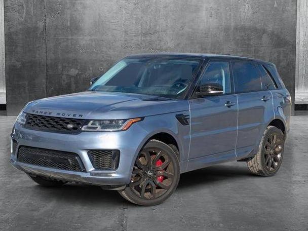 LAND ROVER RANGE ROVER SPORT 2021 SALWR2SE1MA764775 image